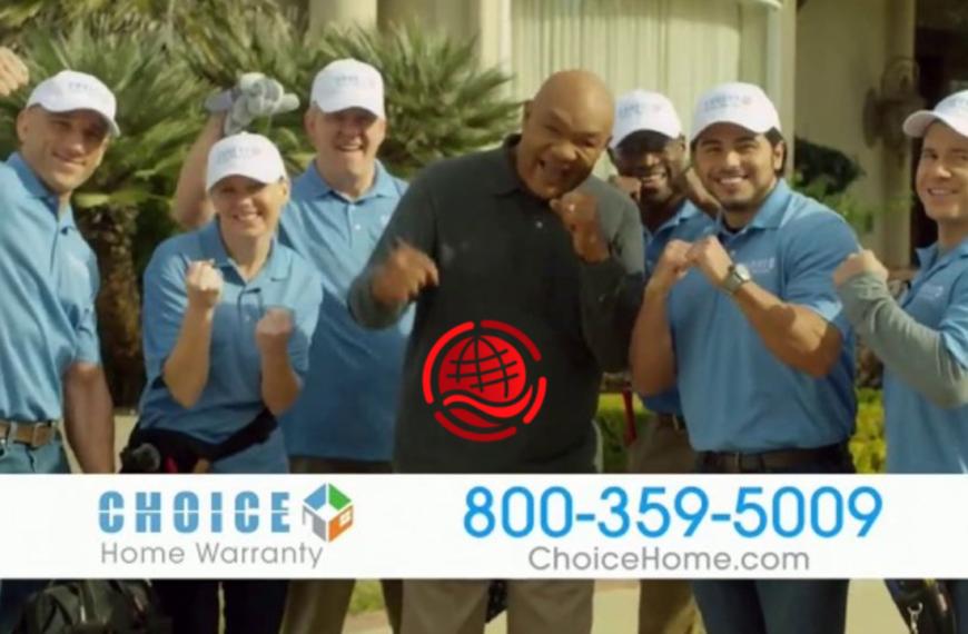 choice home warranty george foreman