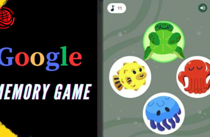 google memory game