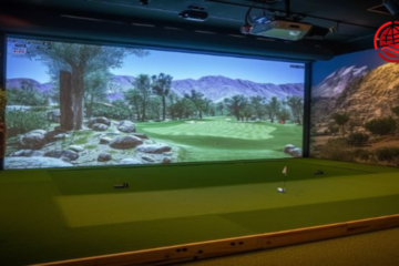 golf simulators for home