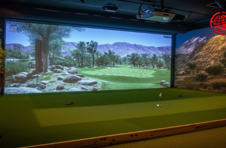 golf simulators for home