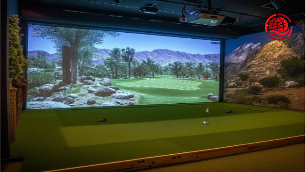 golf simulators for home