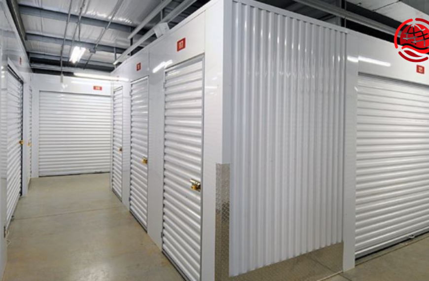 Steel Storage Units