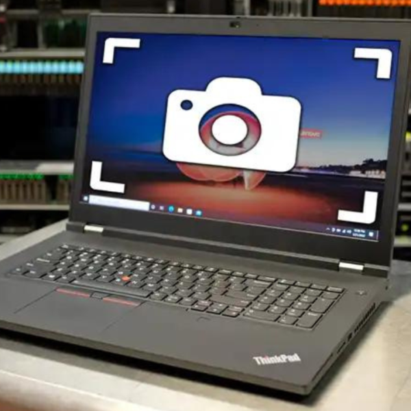 screenshot on Lenovo