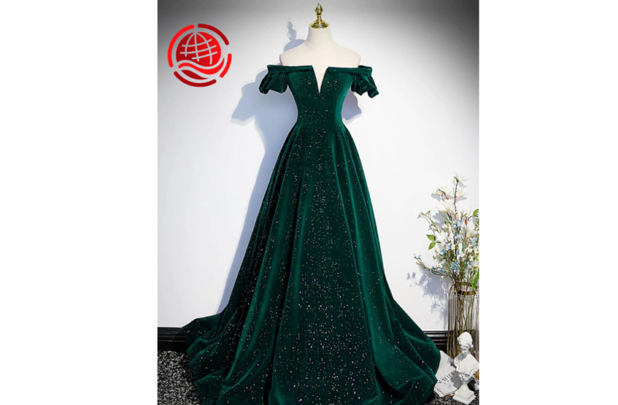 Green Prom Dress