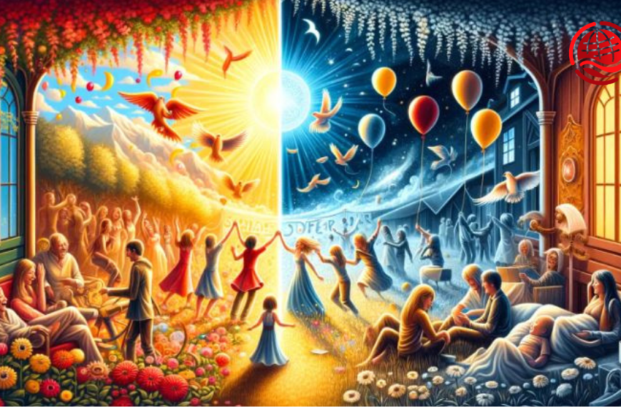 shared joy is a double joy; shared sorrow is tymoff