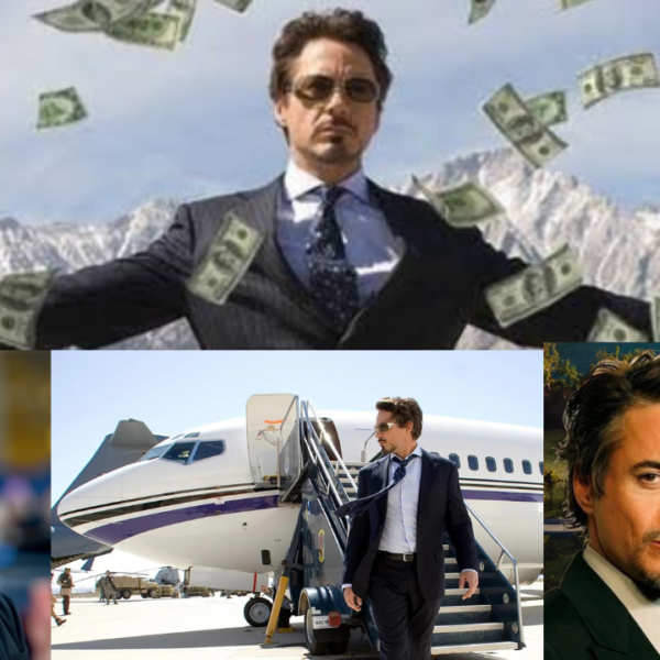 tony stark net worth