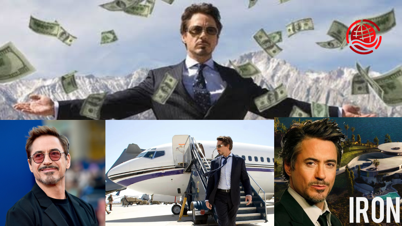 tony stark net worth