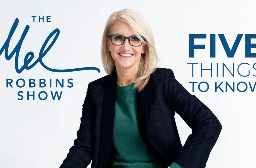 Unleashing Potential: How Mel Robbins Empowers People to Take Control of Their Lives