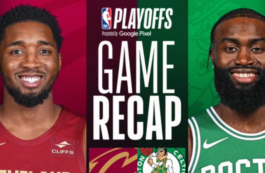 cleveland cavaliers vs boston celtics match player stats
