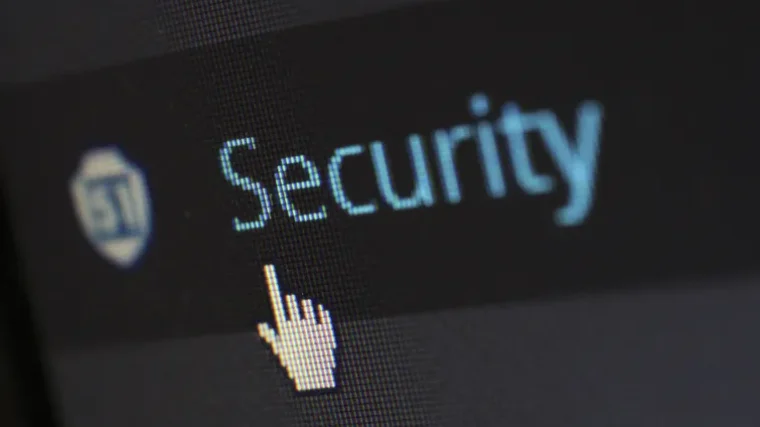 Padlock and laptop representing data privacy and GDPR compliance