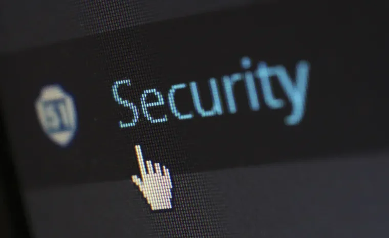 Padlock and laptop representing data privacy and GDPR compliance