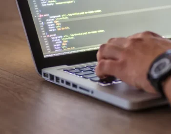 Screen recording software capturing a tutorial on a computer screen