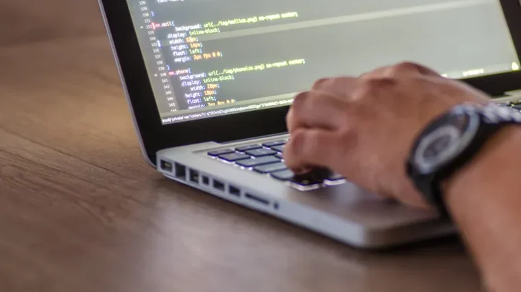 Screen recording software capturing a tutorial on a computer screen